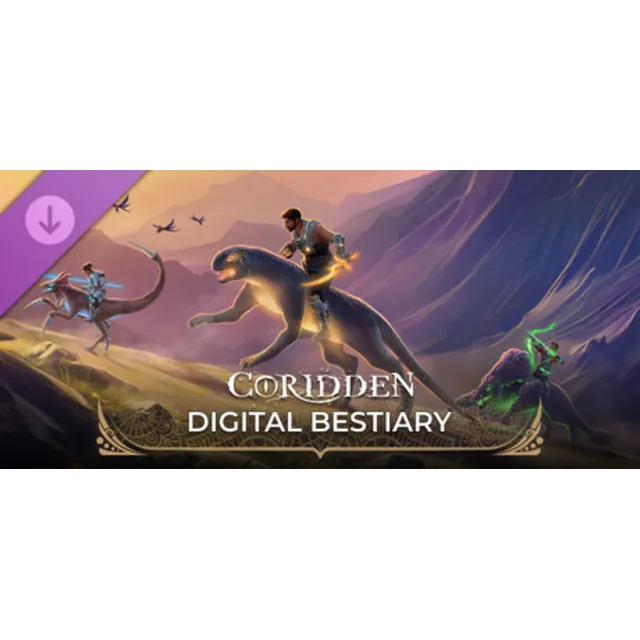 Coridden - Digital Bestiary DLC * STEAM RU ⚡ АВТО 💳0%
