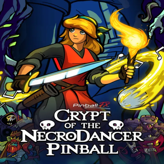 🔴 Pinball FX - Crypt of the NecroDancer Pinball ✅ EGS 