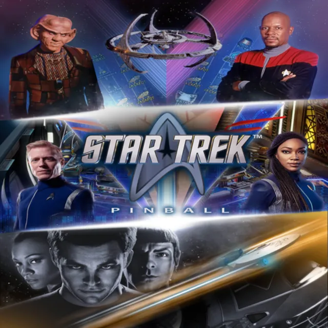 🔴 Pinball FX - Star Trek™ Pinball ✅ EGS DLC 🔴 (PC)