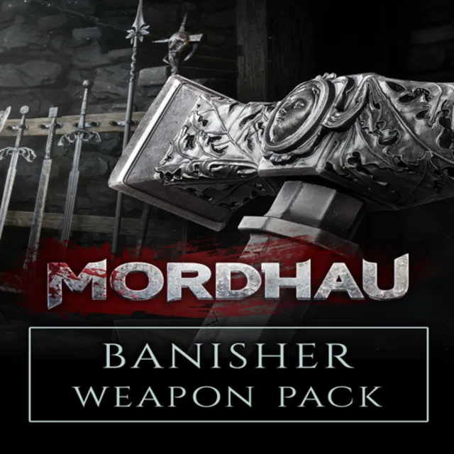 🔴 MORDHAU - Banisher Weapon Pack ✅ EGS DLC 🔴 (PC)