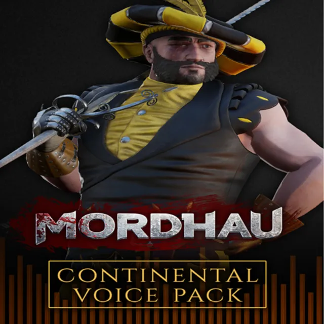 🔴 MORDHAU - Continental Voice Pack 1 ✅ EGS DLC 🔴 (PC)