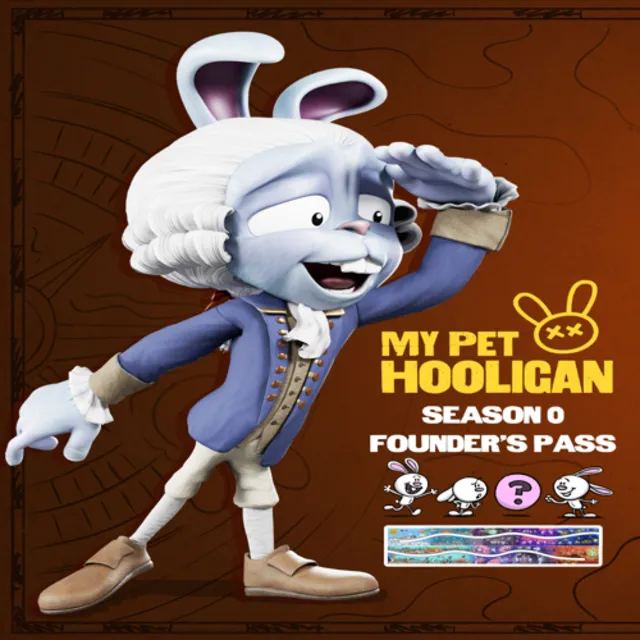 🔴 My Pet Hooligan - Season 0: Founder Pass ✅ EGS DLC �