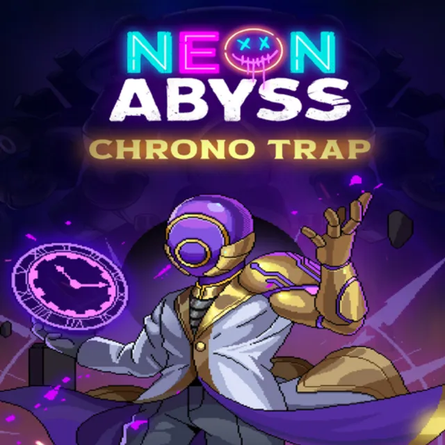 🔴 Neon Abyss - Chrono Trap ✅ EGS DLC 🔴 (PC)
