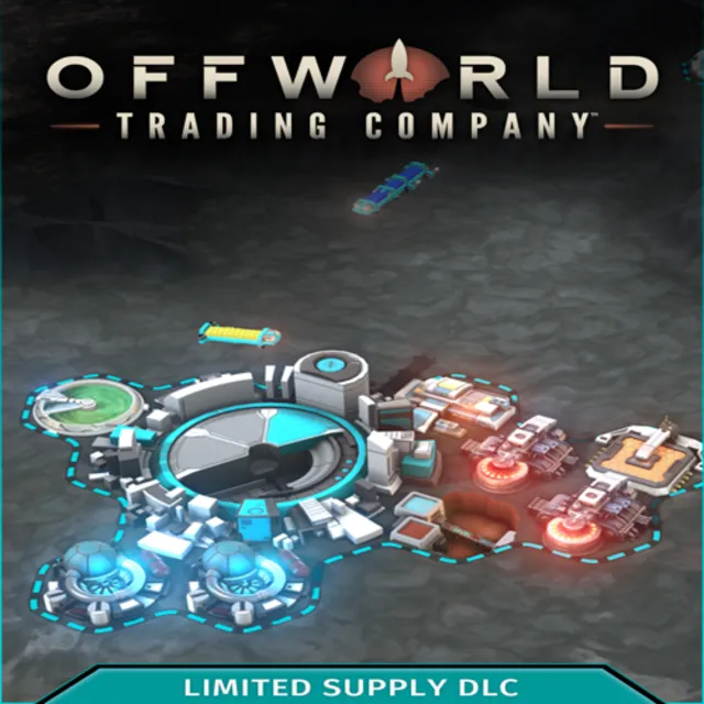 🔴 Offworld Trading Company Limited Supply DLC ✅ EGS DL