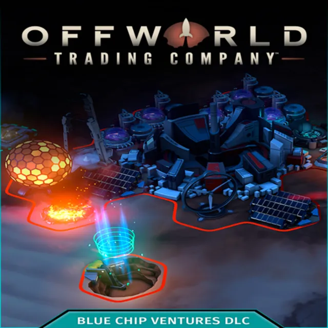 🔴 Offworld Trading Company: Blue Chip Ventures DLC ✅ E