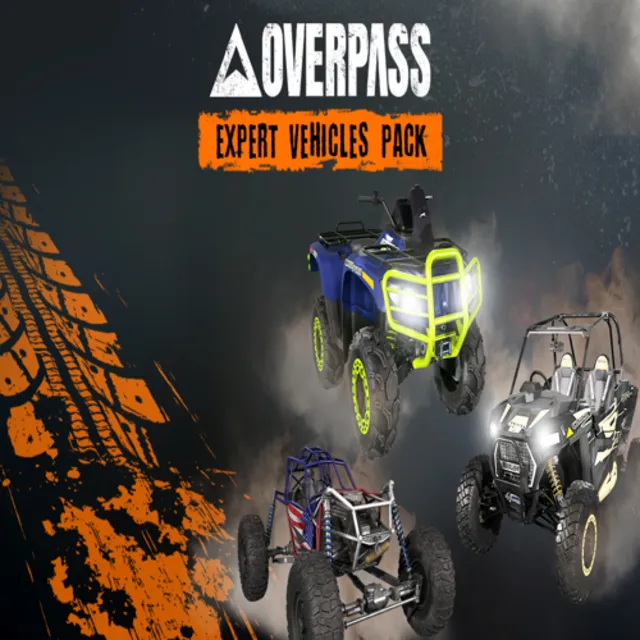 🔴 Overpass Expert Vehicles Pack ✅ EGS DLC 🔴 (PC)