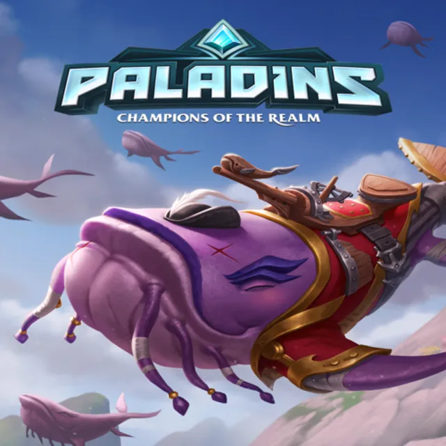 🔴 Paladins: Sky Whale Pack ✅ EGS DLC 🔴 (PC)