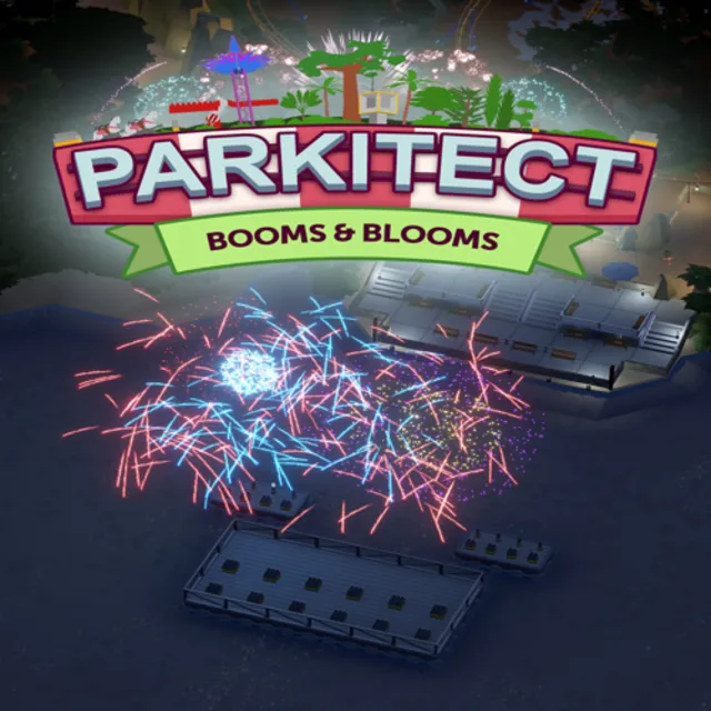 🔴 Parkitect - Booms &amp; Blooms ✅ EGS DLC 🔴 (PC)