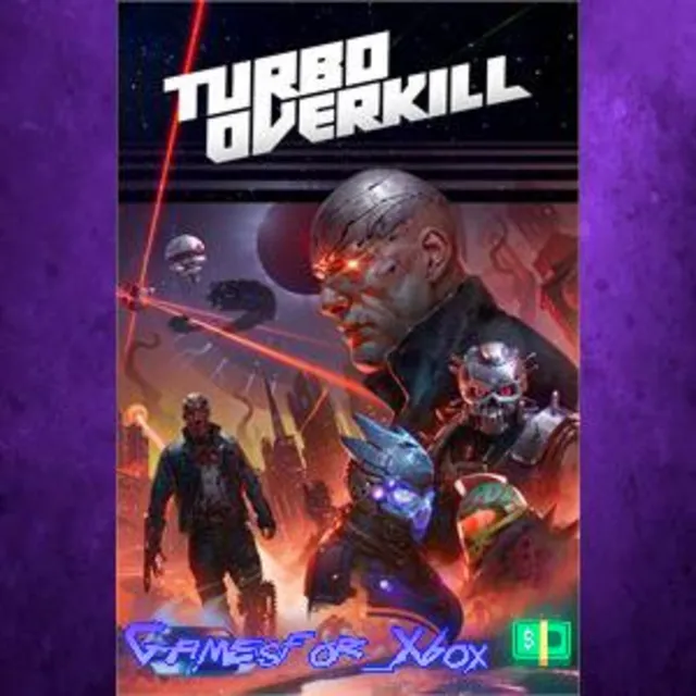 ☀️Turbo Overkill XBOX