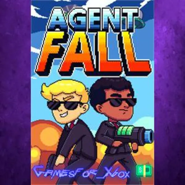 ☀️Agent Fall XBOX