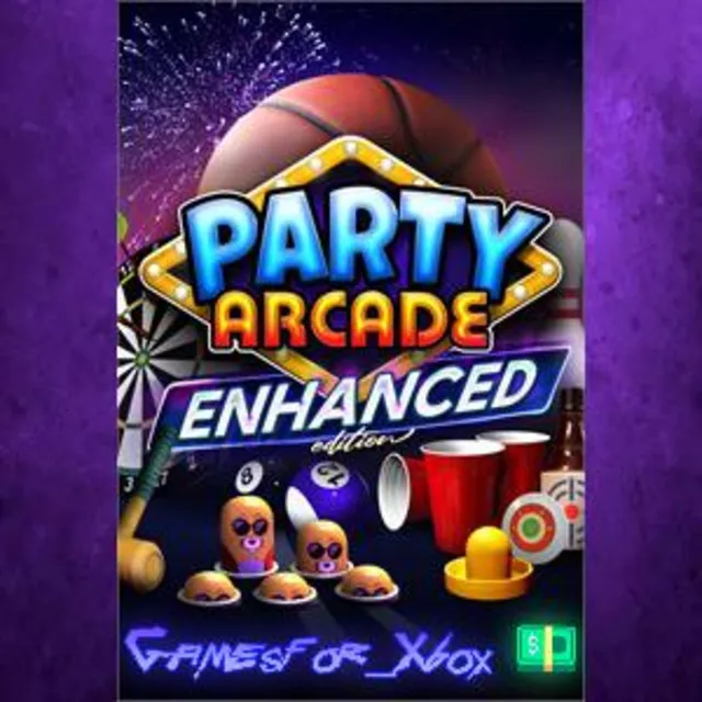 ☀️Party Arcade Enhanced Edition XBOX