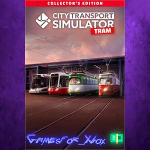 ☀️City Transport Simulator Tram - Collector’s Edition XBOX