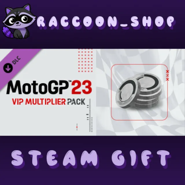 MotoGP™23 - VIP Multiplier Pack DLC * STEAM РОССИЯ🔥