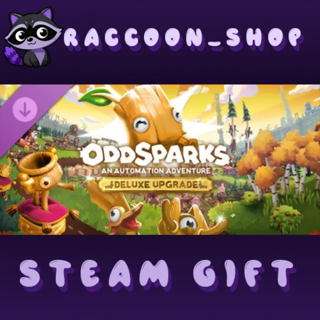 Oddsparks: An Automation Adventure - Deluxe Upgrade DLC