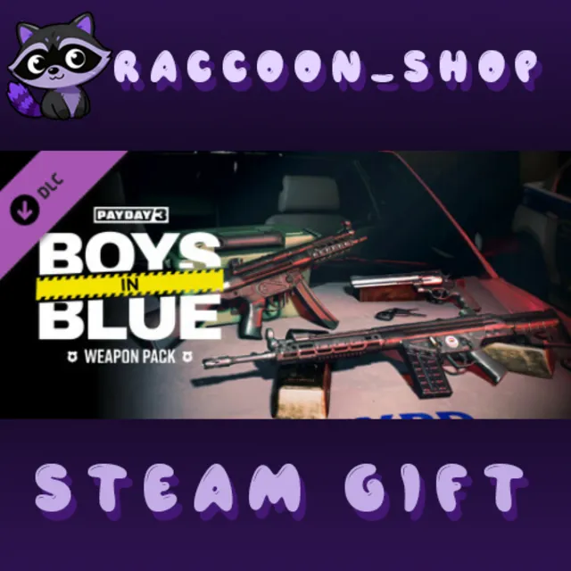 PAYDAY 3: Boys in Blue Weapon Pack DLC RU*KZ*UA*CIS