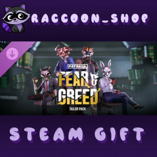 PAYDAY 3: Fear &amp; Greed Tailor Pack DLC RU*KZ*UA*CIS