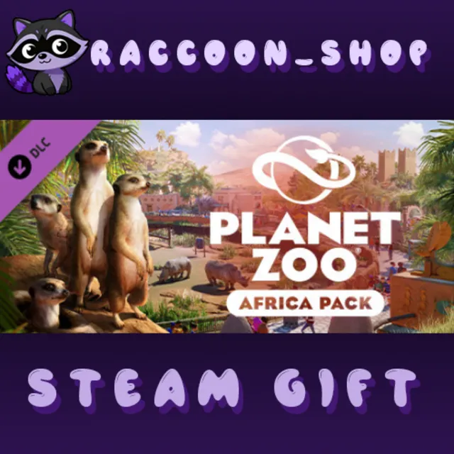 Planet Zoo: Africa Pack DLC * STEAM RU*KZ*UA*СНГ🔥