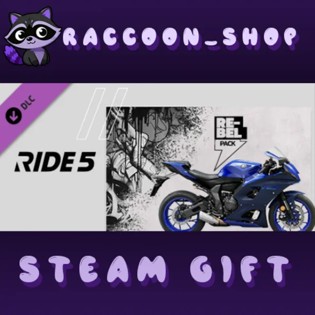 RIDE 5 - Rebel Pack DLC * STEAM RU*KZ*UA*СНГ🔥