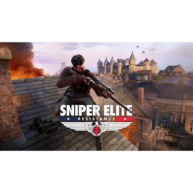 🍄Sniper Elite: Resistance Deluxe(Xbox)+Игры общий