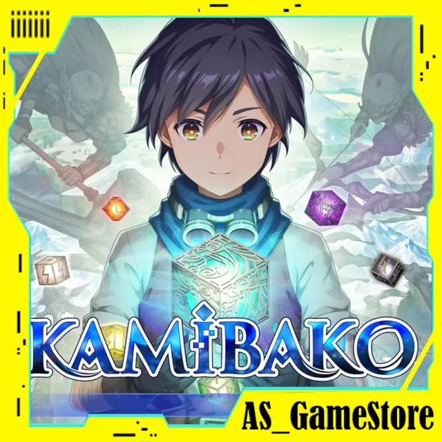 🔵KAMiBAKO - Mythology of Cube | PS4/PS5 Турция