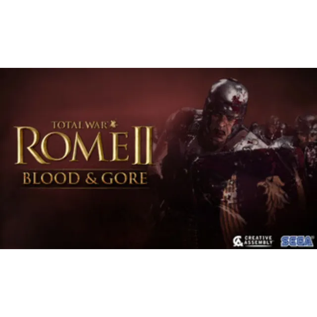 Total War: ROME II - Blood &amp; Gore STEAM GIFT ВСЕ СТРАНЫ