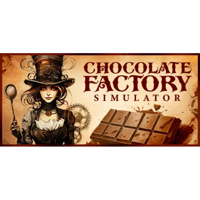 Chocolate Factory Simulator - STEAM GIFT РОССИЯ