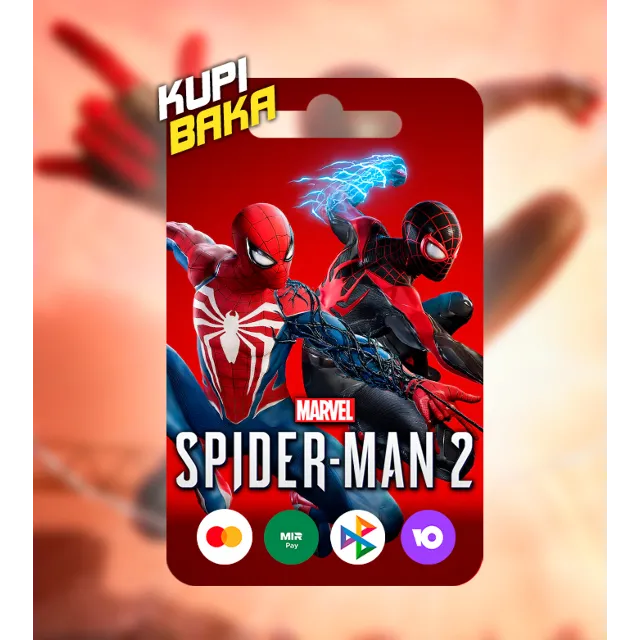 АВТОДОСТАВКА⚡Marvel Spider - Man 2⚡Steam Украина