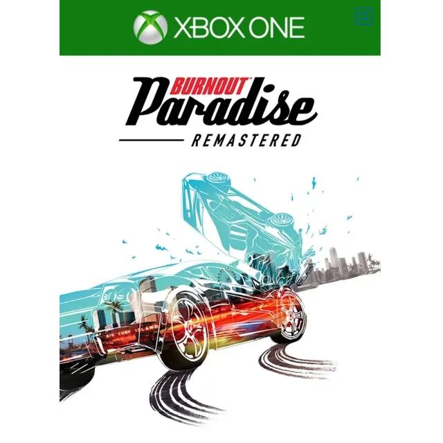 🔴BURNOUT PARADISE REMASTERED XBOX ONE/X|S КЛЮЧ🔴