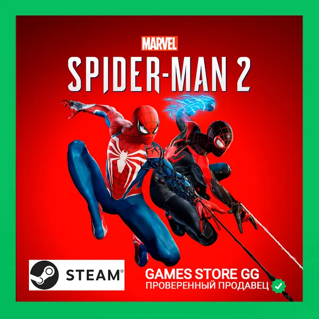 MARVEL´S SPIDER-MAN 2 🌍 STEAM•RU|KZ|UA