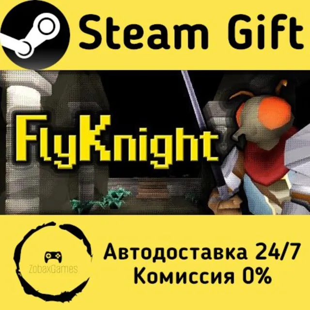 🚀 FlyKnight 🤖 Steam Gift Россия ⚡ мгновенно