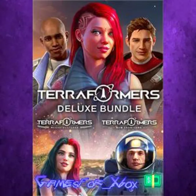 ☀️Terraformers Deluxe Bundle XBOX