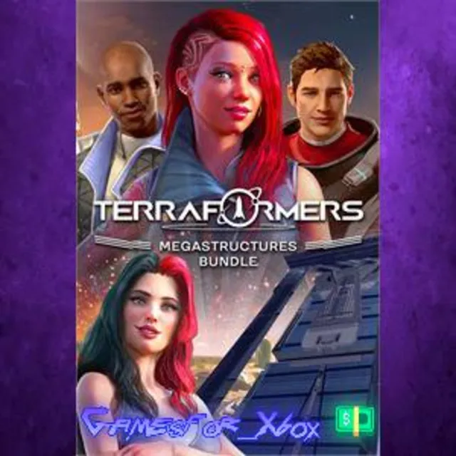 ☀️Terraformers Megastructures Bundle XBOX
