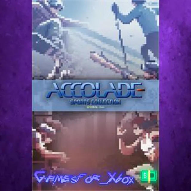 ☀️Accolade Sports Collection QUByte Classics XBOX
