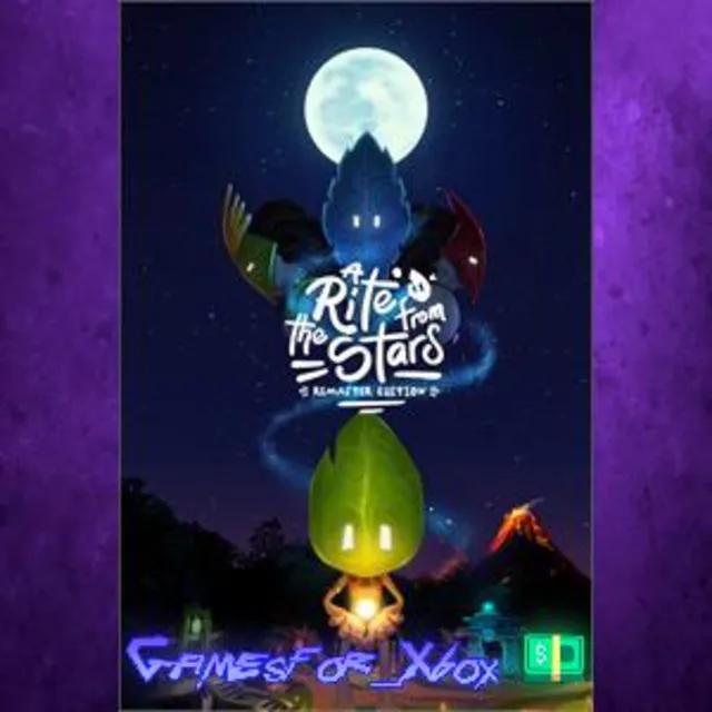 ☀️A Rite from the Stars Remaster Edition XBOX