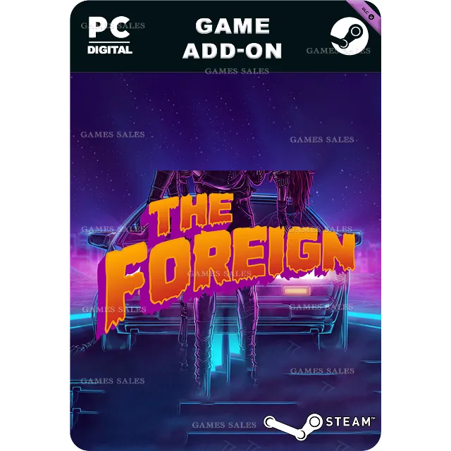 ✅💙OUTDRIVE OST - THE FOREIGN💙STEAM GIFT🤖АВТОДОСТАВКА