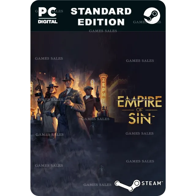 ✅💙EMPIRE OF SIN💙STEAM GIFT🤖АВТОДОСТАВКА🤖