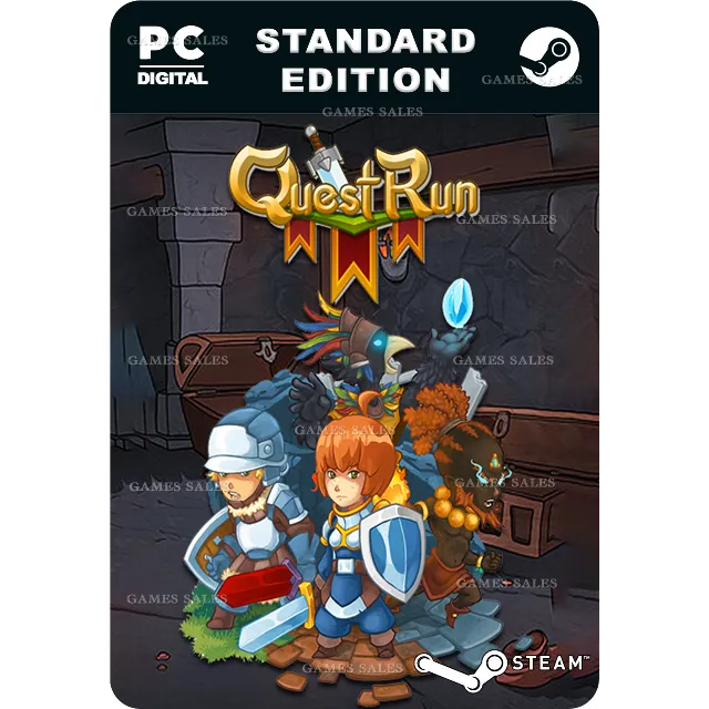 ✅💙QUESTRUN💙STEAM GIFT🤖АВТОДОСТАВКА🤖