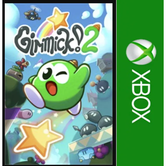 ☑️⭐Gimmick! 2 XBOX Покупка на Ваш аккаунт⭐☑️