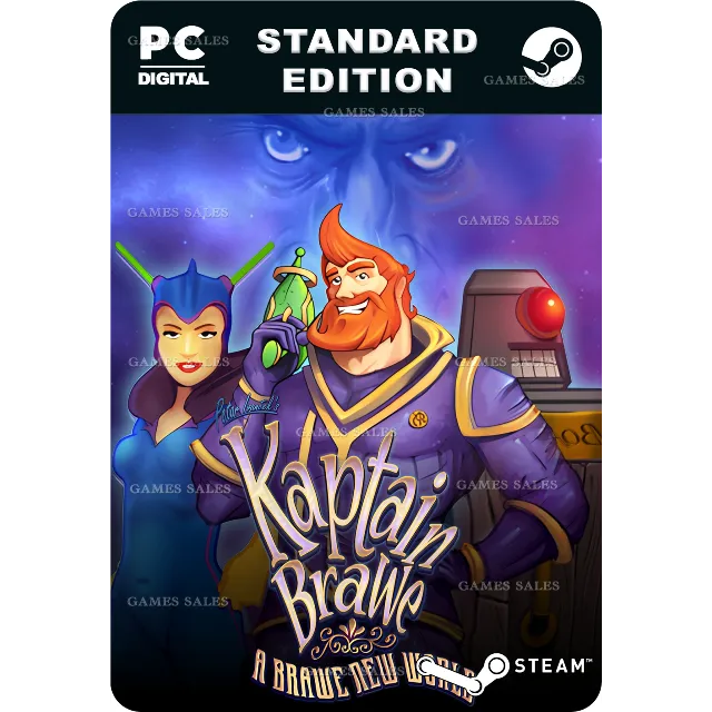 ✅💙KAPTAIN BRAWE: A BRAWE NEW WORLD💙STEAM GIFT🤖АВТО