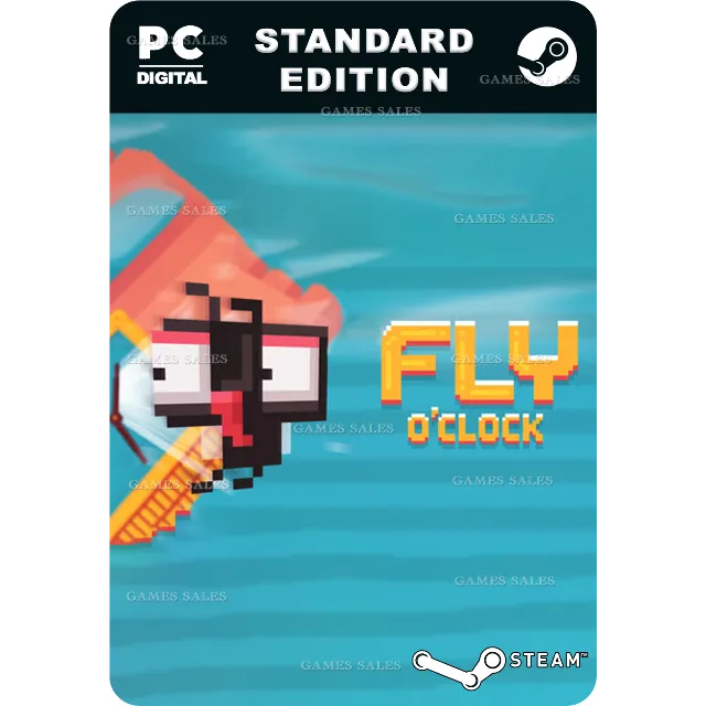 ✅💙FLY O'CLOCK💙STEAM GIFT🤖АВТОДОСТАВКА🤖