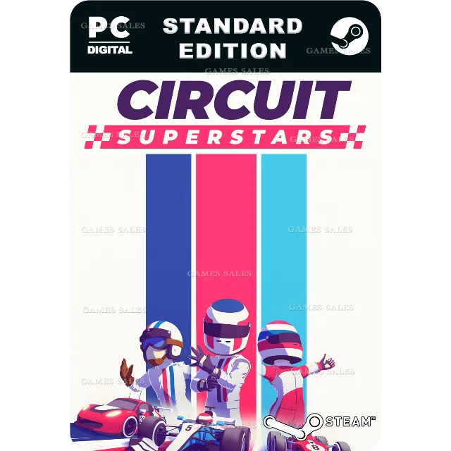 ✅💙CIRCUIT SUPERSTARS💙STEAM GIFT🤖АВТОДОСТАВКА🤖