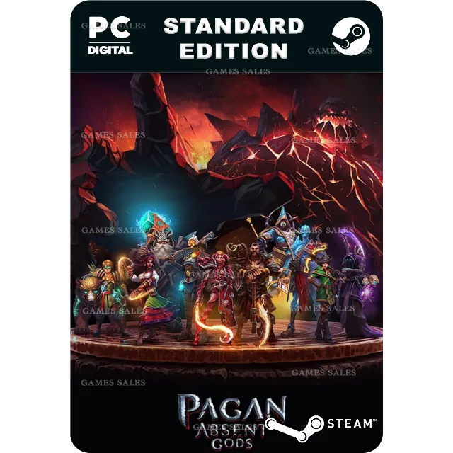 ✅💙PAGAN: ABSENT GODS💙STEAM GIFT🤖АВТОДОСТАВКА🤖
