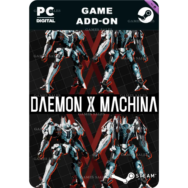 ✅💙DAEMON X MACHINA - ARSENAL - "CRUSADER"💙STEAM GIFT