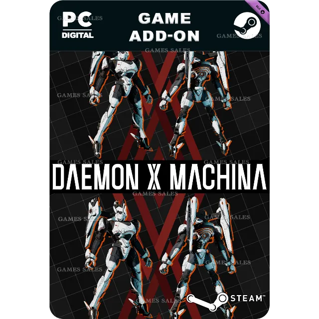✅💙DAEMON X MACHINA - ARSENAL - "RABBIT 11"💙STEAM GIFT