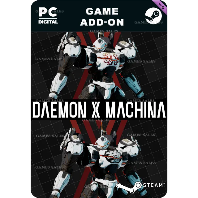 ✅💙DAEMON X MACHINA - ARSENAL DECALS BUNDLE💙STEAM GIFT