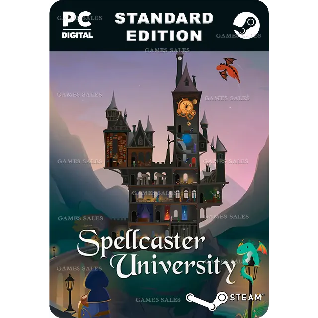 ✅💙SPELLCASTER UNIVERSITY💙STEAM GIFT🤖АВТОДОСТАВКА🤖
