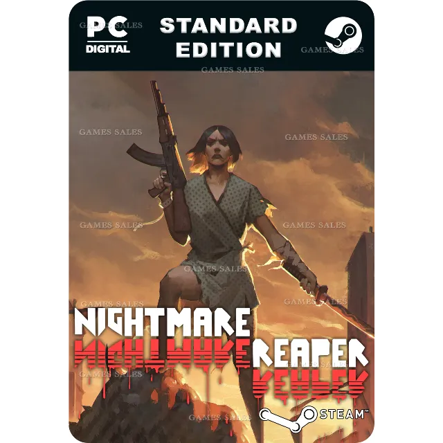 ✅💙NIGHTMARE REAPER💙STEAM GIFT🤖АВТОДОСТАВКА🤖