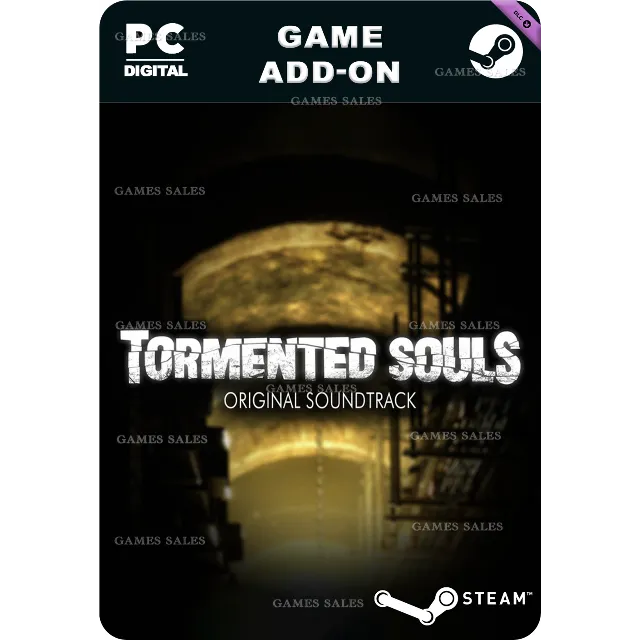 ✅💙TORMENTED SOULS SOUNDTRACK💙STEAM GIFT🤖АВТО