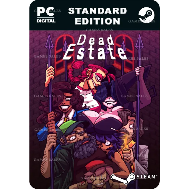 ✅💙DEAD ESTATE💙STEAM GIFT🤖АВТОДОСТАВКА🤖