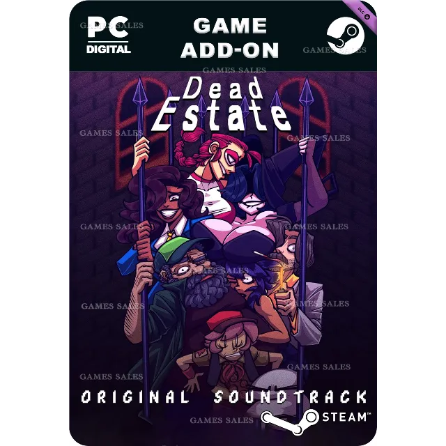 ✅💙DEAD ESTATE SOUNDTRACK💙STEAM GIFT🤖АВТОДОСТАВКА🤖